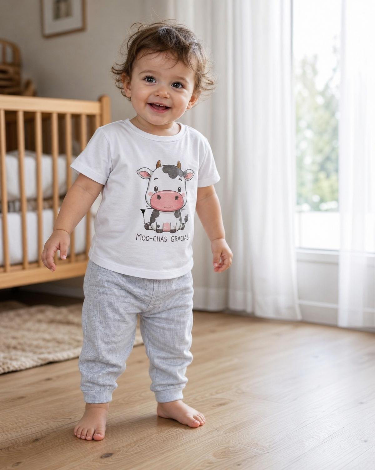 Not Today Heifer Toddler Shirt