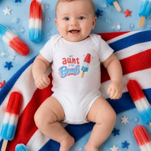 My Aunt Is The Bomb Baby Onesie®