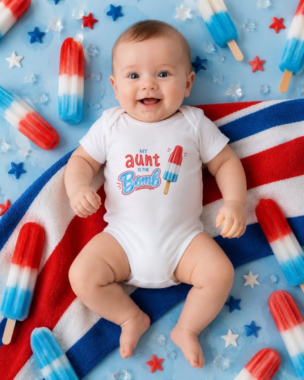 My Aunt Is The Bomb Baby Onesie®